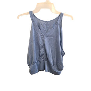 NWT M blue Baleaf Crop Top